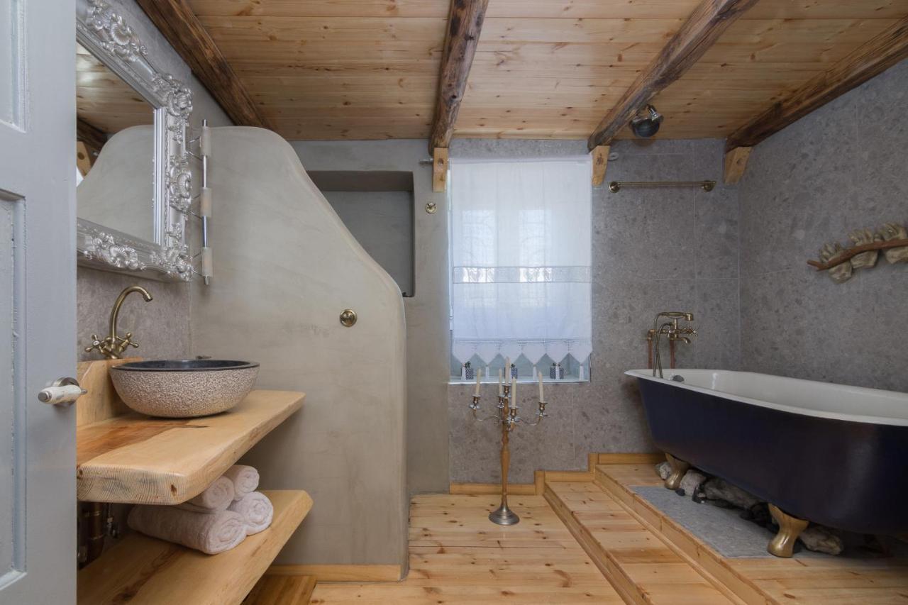 Ble Oneiro Villa Crystal Adamantas Eksteriør billede