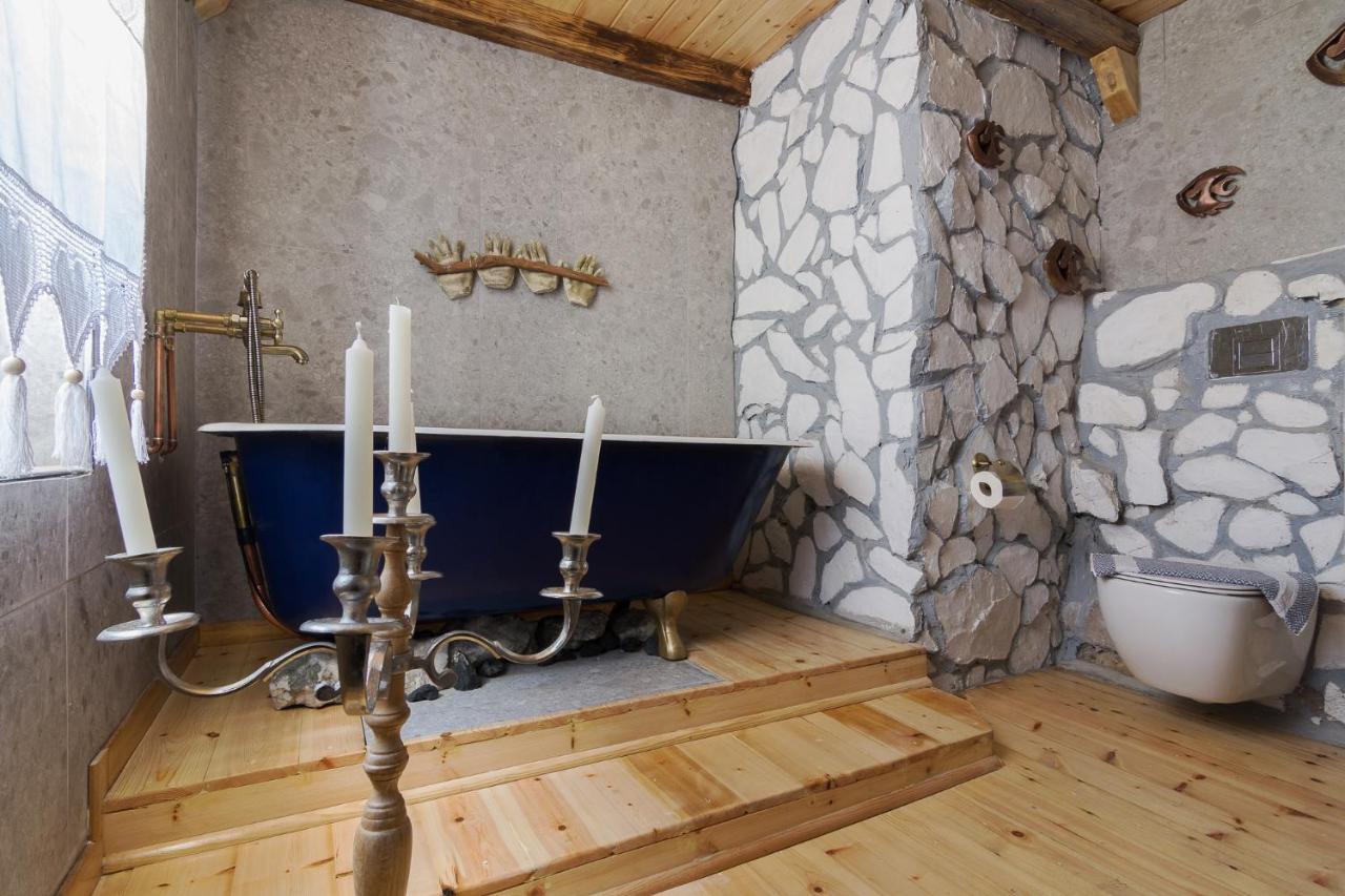 Ble Oneiro Villa Crystal Adamantas Eksteriør billede