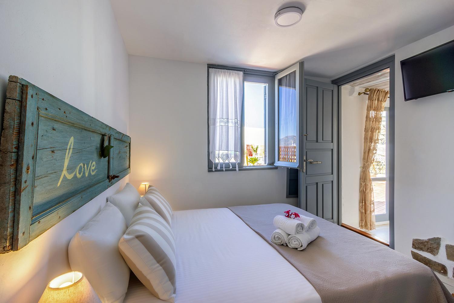 Ble Oneiro Villa Crystal Adamantas Eksteriør billede